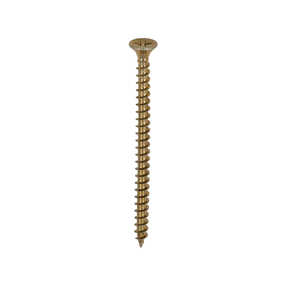 TIMCO Solo Countersunk Gold Woodscrews - 4.0 x 60 - Image