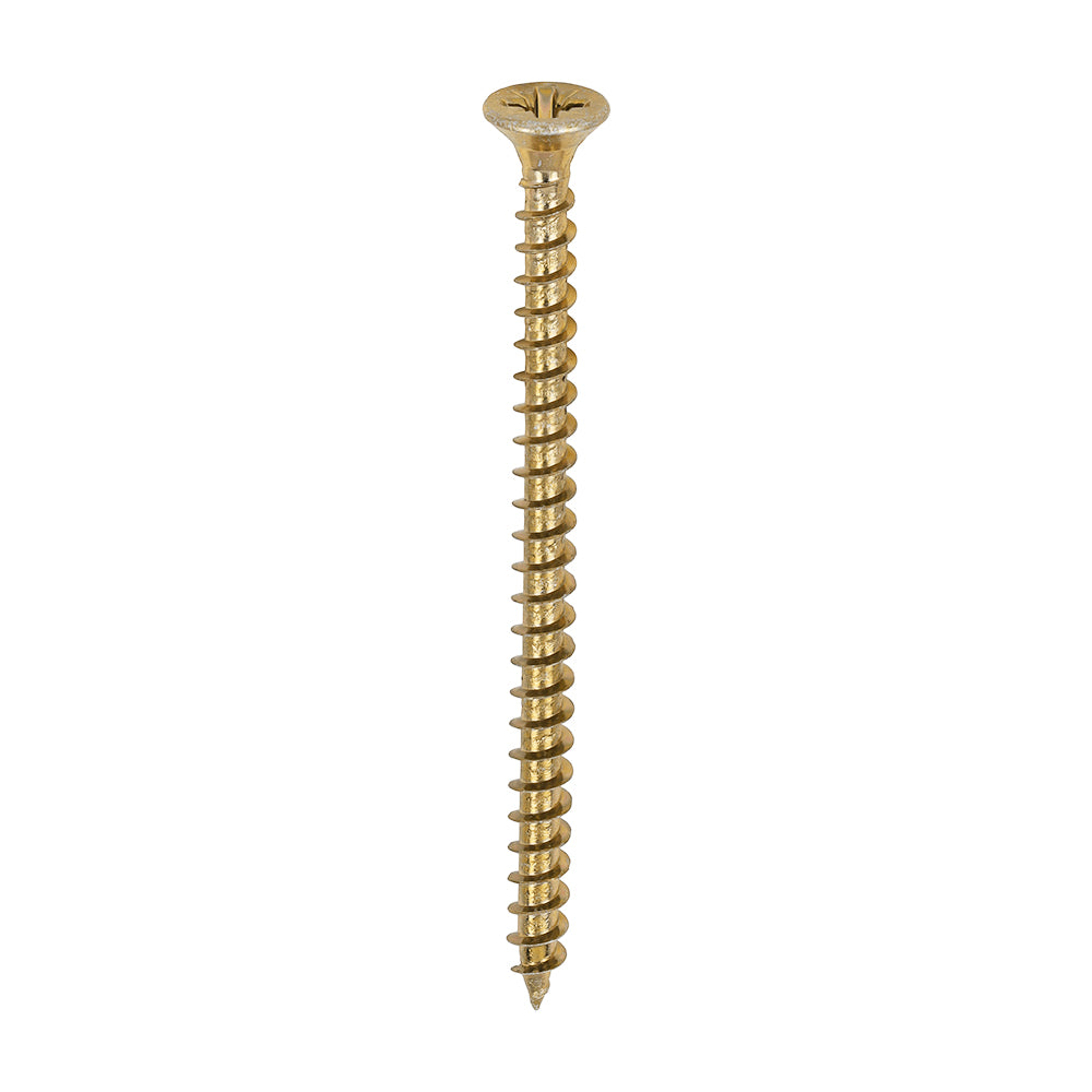 TIMCO Solo Countersunk Gold Woodscrews - 4.0 x 60 - Image