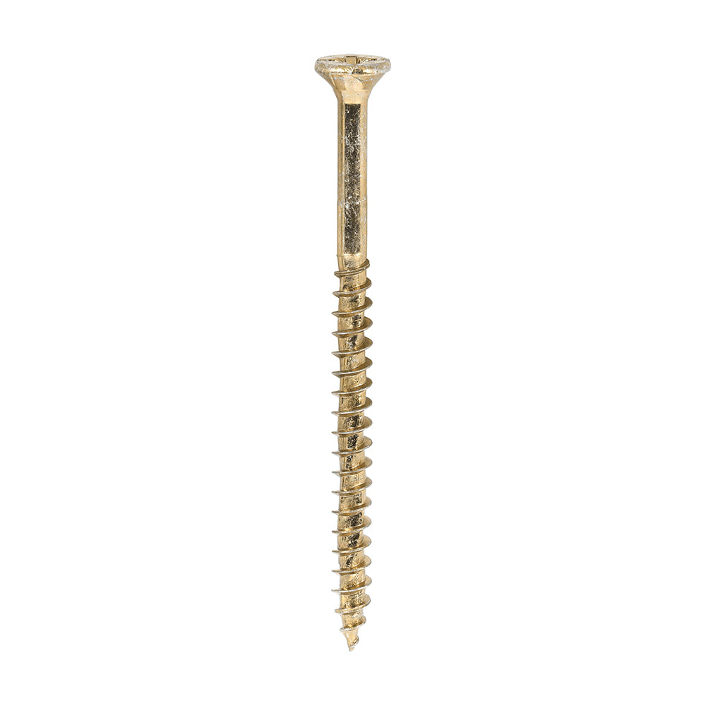 TIMCO Velocity Premium Multi-Use Countersunk Gold Woodscrews - 4.0 x 60 - Image