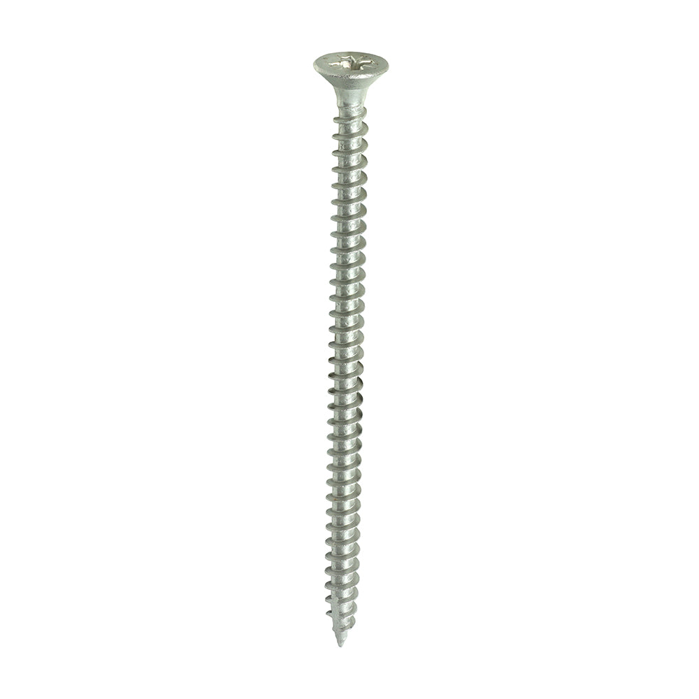 TIMCO Classic Multi-Purpose Countersunk A2 Stainless Steel Woodcrews - 4.0 x 70 - Image