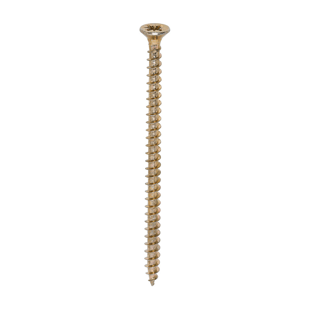 TIMCO Solo Countersunk Gold Woodscrews - 4.0 x 70 - Image