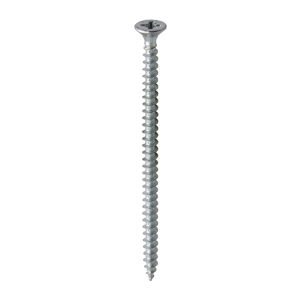 TIMCO Solo Countersunk Silver Woodscrews - 4.0 x 70 - Image