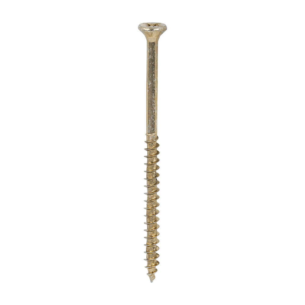 TIMCO Velocity Premium Multi-Use Countersunk Gold Woodscrews - 4.0 x 70 - Image