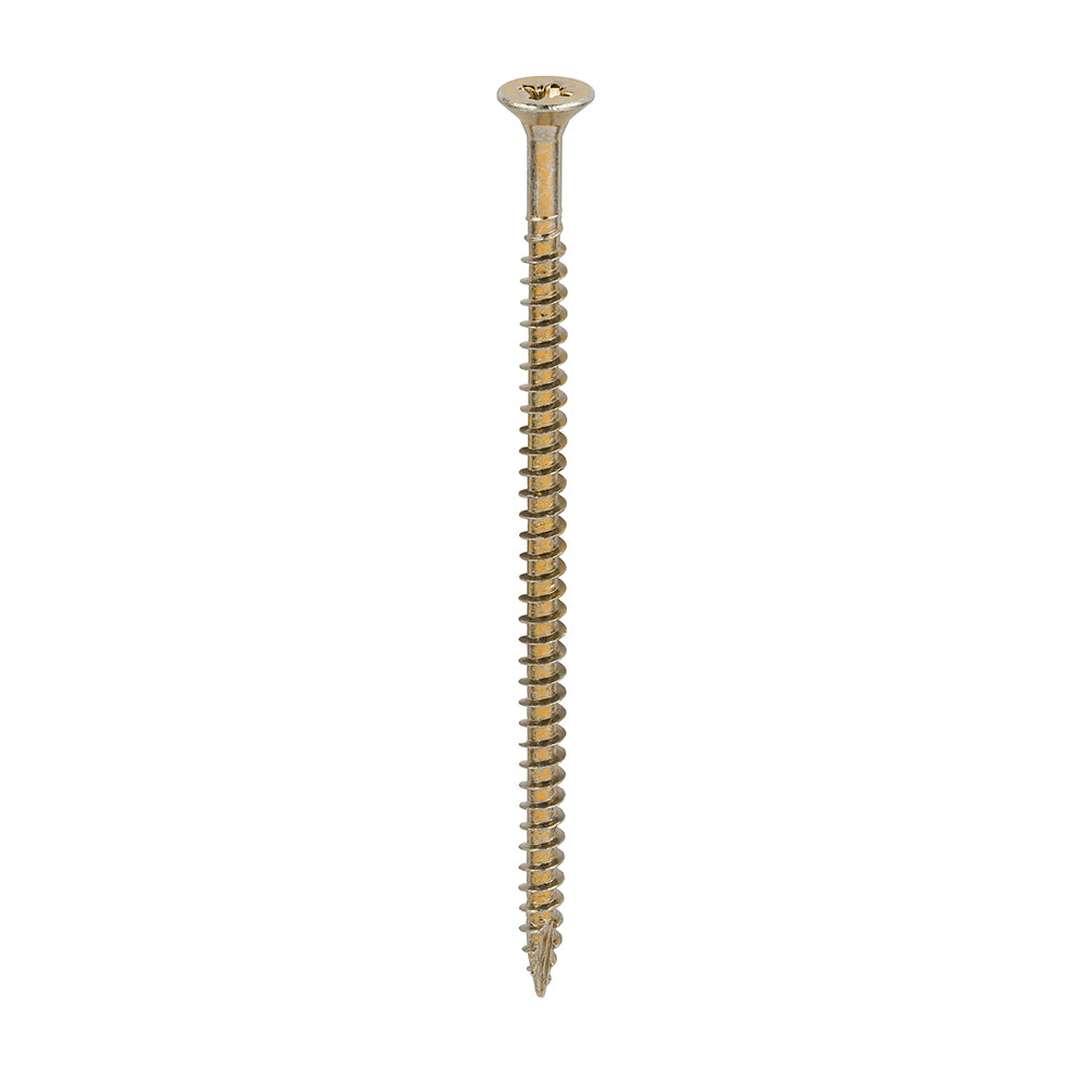 TIMCO Classic Multi-Purpose Countersunk Gold Woodscrews - 4.0 x 80 - Image