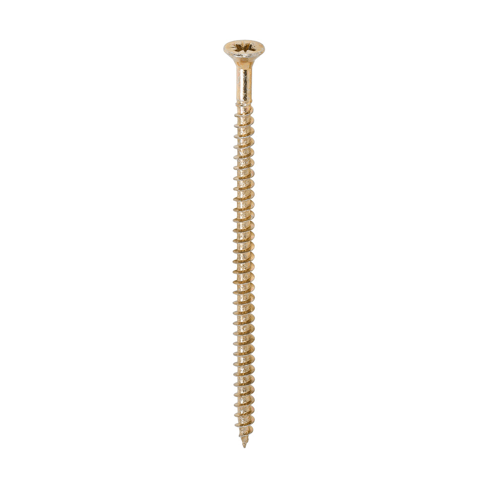 TIMCO Solo Countersunk Gold Woodscrews - 4.0 x 80 - Image