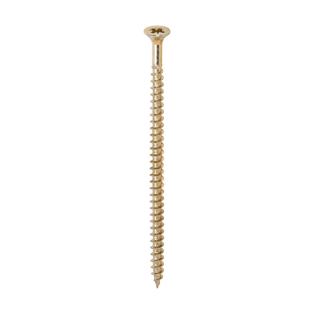 TIMCO Solo Countersunk Gold Woodscrews - 4.0 x 80 - Image