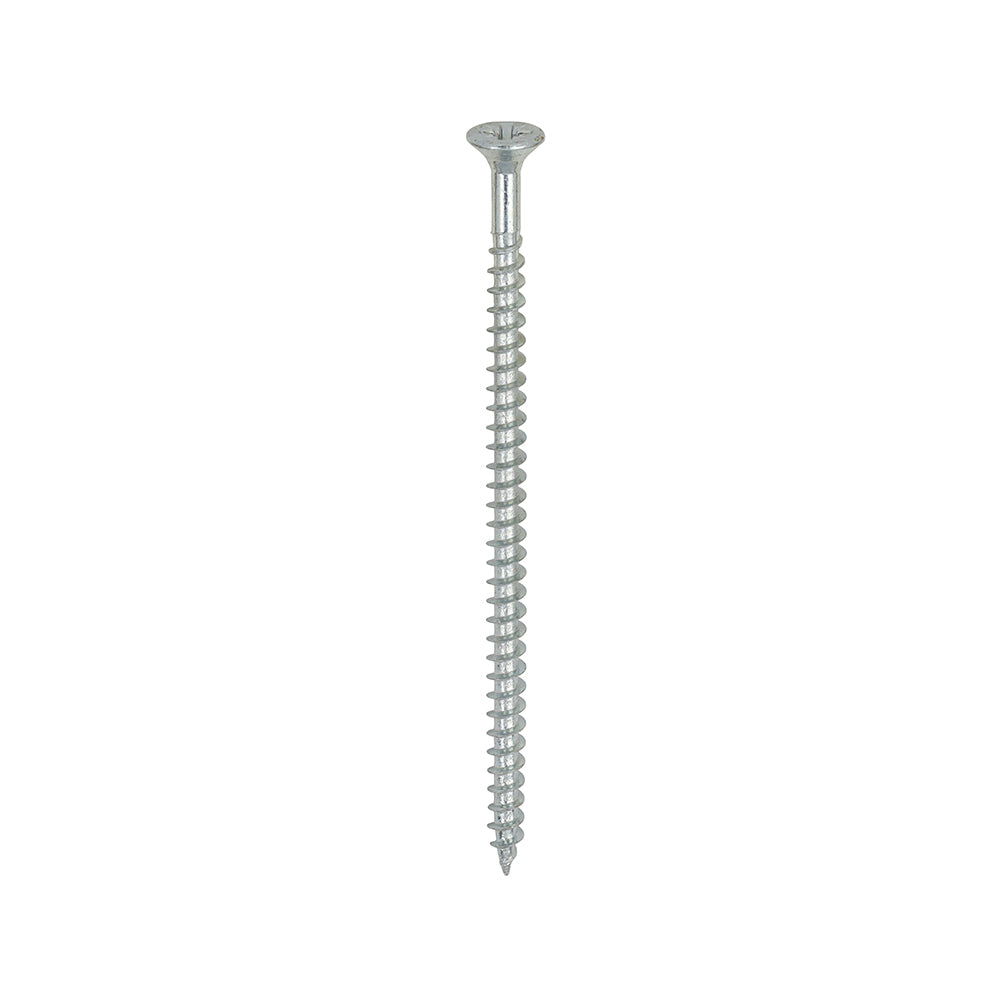 TIMCO Solo Countersunk Silver Woodscrews - 4.0 x 80 - Image