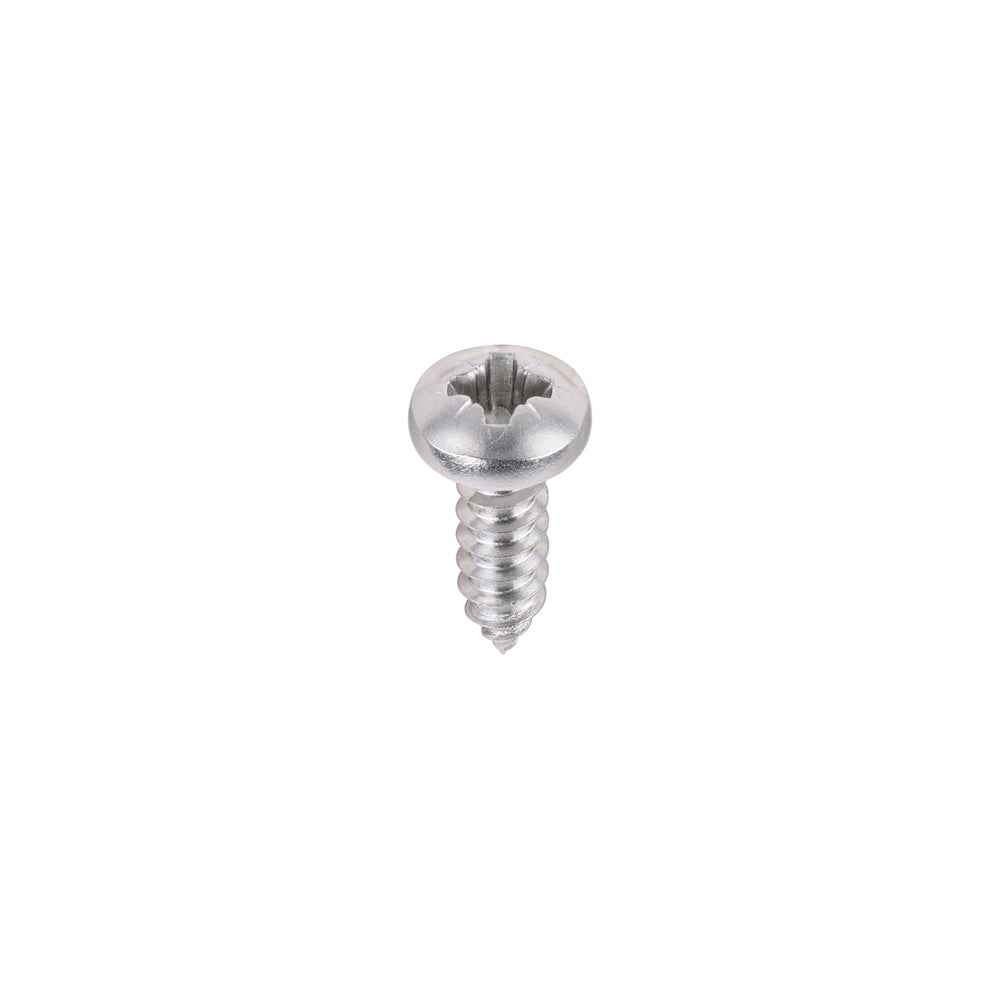 TIMCO Self-Tapping Pan Head A2 Stainless Steel Screws - 4.2 x 13 - Image