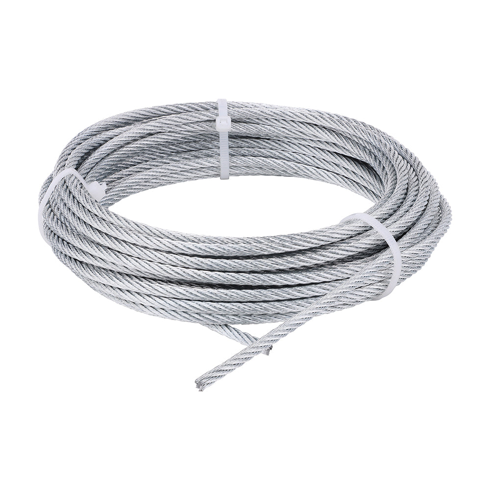 TIMCO Wire Rope - Zinc - 4mm x 10m - Image