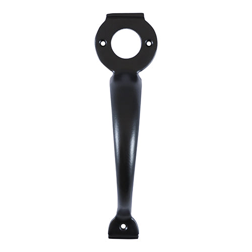 TIMCO Escutcheon Handle Black - 8" - Image