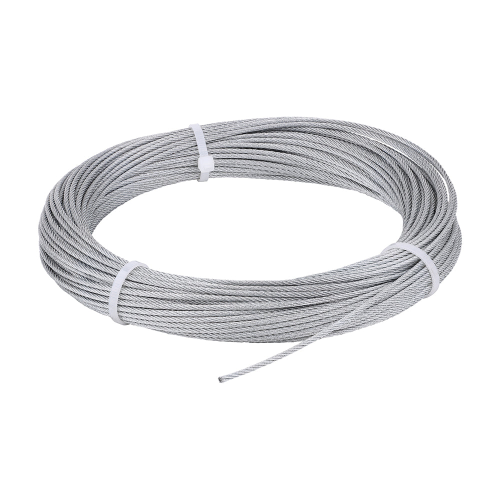 TIMCO Wire Rope - Zinc - 2mm x 30m - Image
