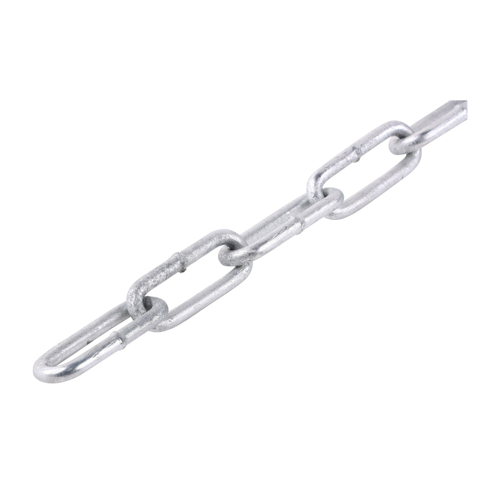TIMCO Welded Link Chain - Hot Dipped Galvanised - 4 x 32 x 8mm (10m) - Image