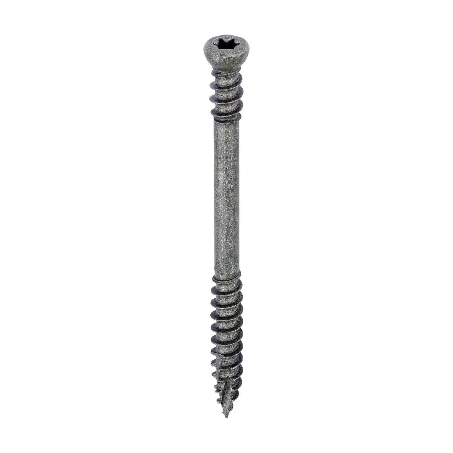 TIMCO C2 Deck-Fix Premium Cylinder Head Green Decking Screws - 4.5 x 60