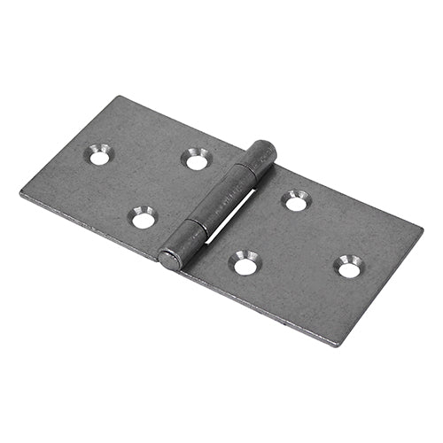 TIMCO Backflap Hinge - Uncranked Knuckle (404) - Self Colour - 50 x 106 - Image