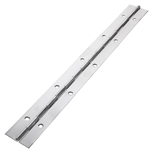 TIMCO Piano Hinge - Nickel - 1800 x 32 - Image