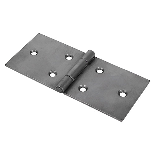 TIMCO Backflap Hinge - Uncranked Knuckle (404) - Self Colour - 65 x 147 - Image