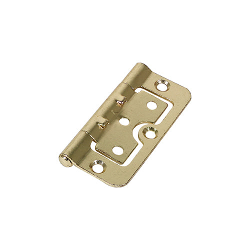 TIMCO Hurlinge - Fixed Pin (104) - Electro Brass - 75 x 55 - Image