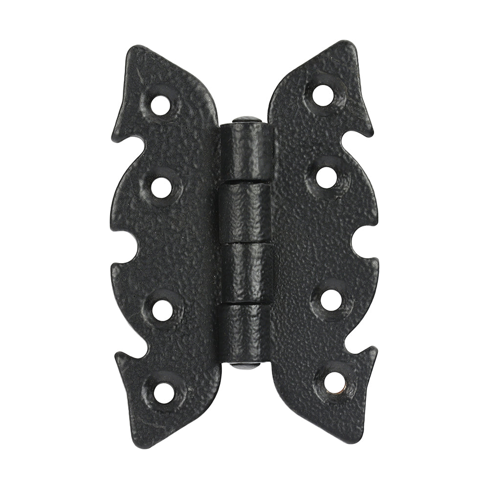 TIMCO Pair of Butterfly Hinges - Antique Black - 70 x 46 - Image