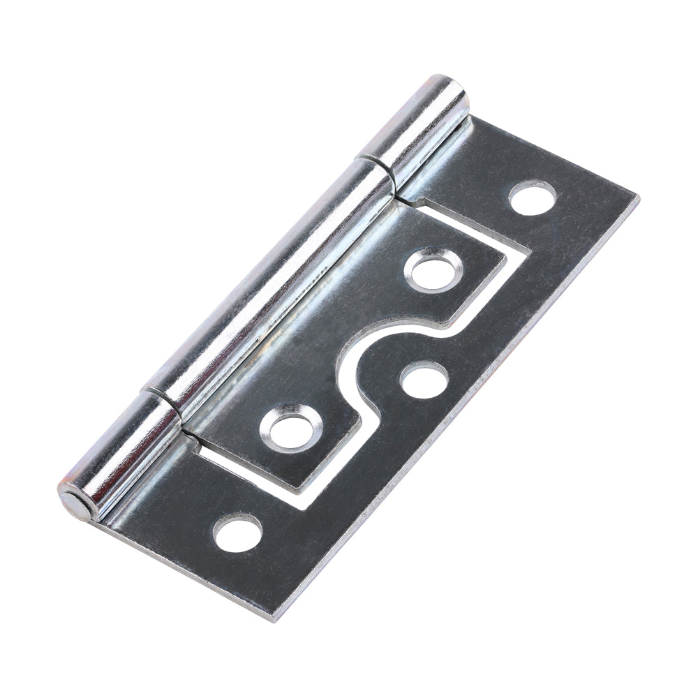 TIMCO Flush Hinge (105) - Zinc - 63 x 37 - Image
