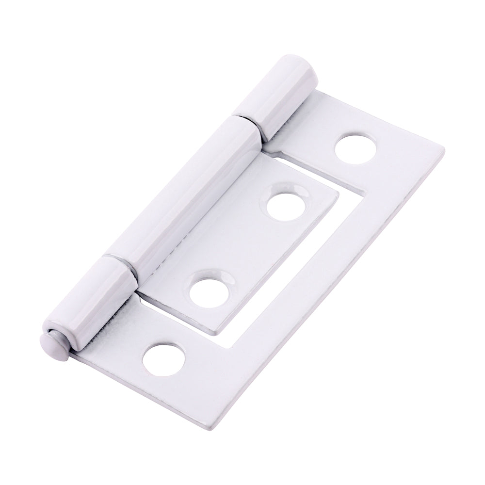 TIMCO Flush Hinge (105) - White - 50 x 38.5 - Image
