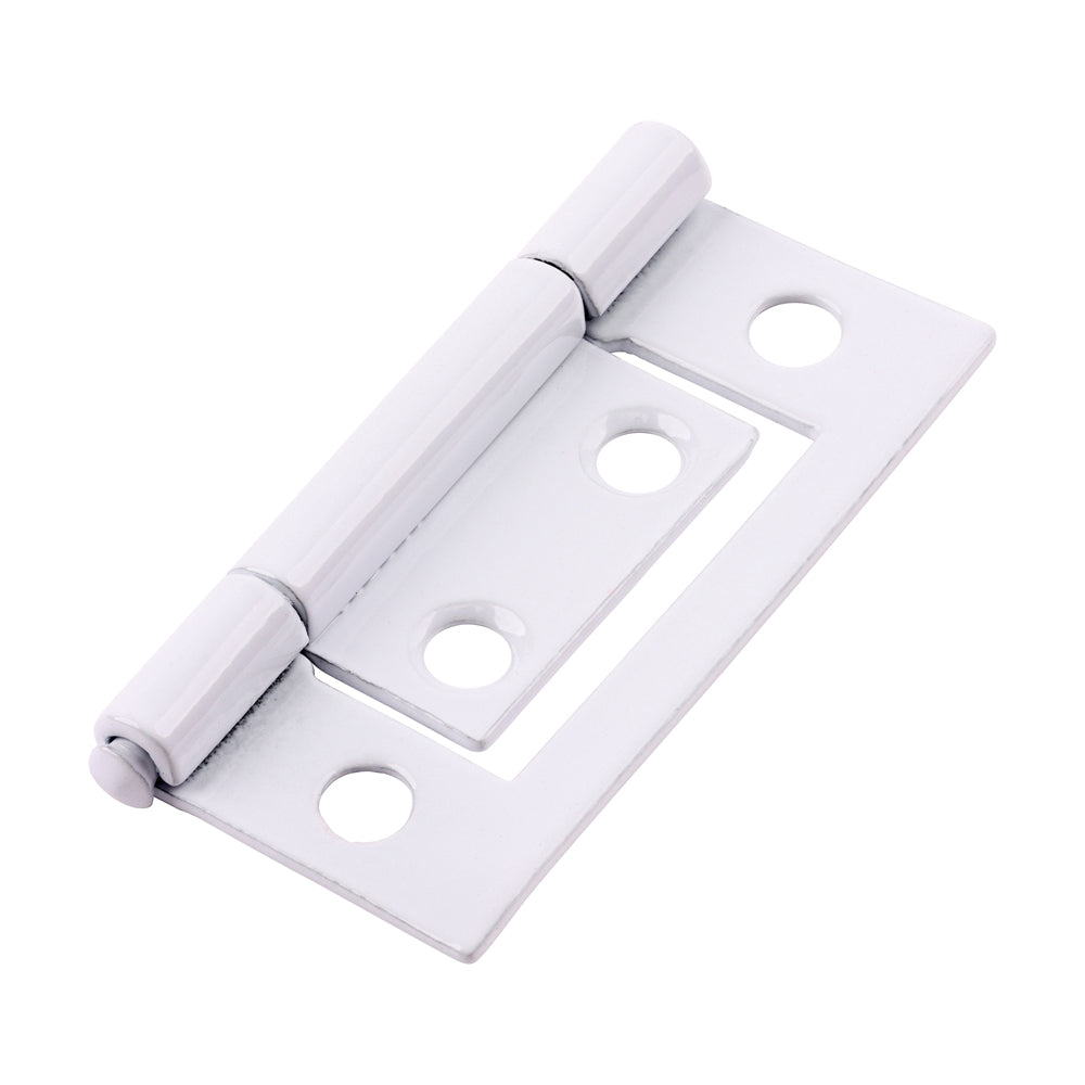 TIMCO Flush Hinge (105) - White - 50 x 38.5 - Image