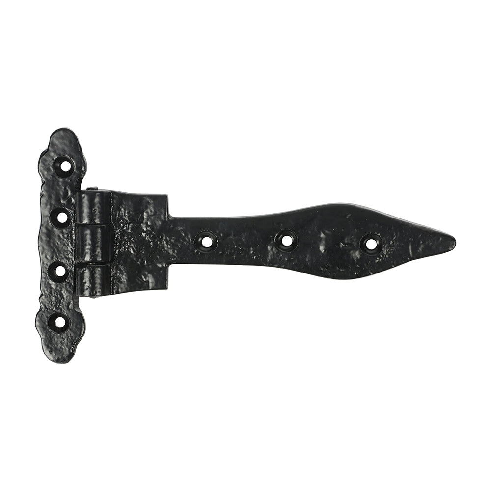 TIMCO Pair of Spear Hinges - Antique Black - 161mm - Image