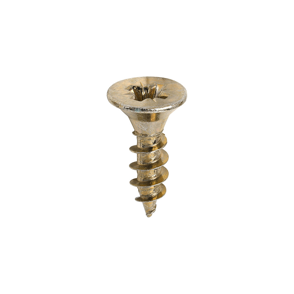 TIMCO Classic Multi-Purpose Countersunk Gold Woodscrews - 4.5 x 16 - Image