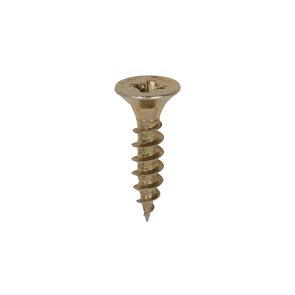 TIMCO Classic Multi-Purpose Countersunk Gold Woodscrews - 4.5 x 20 - Image