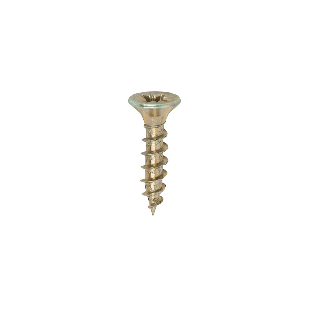 TIMCO Solo Countersunk Gold Woodscrews - 4.5 x 20 - Image