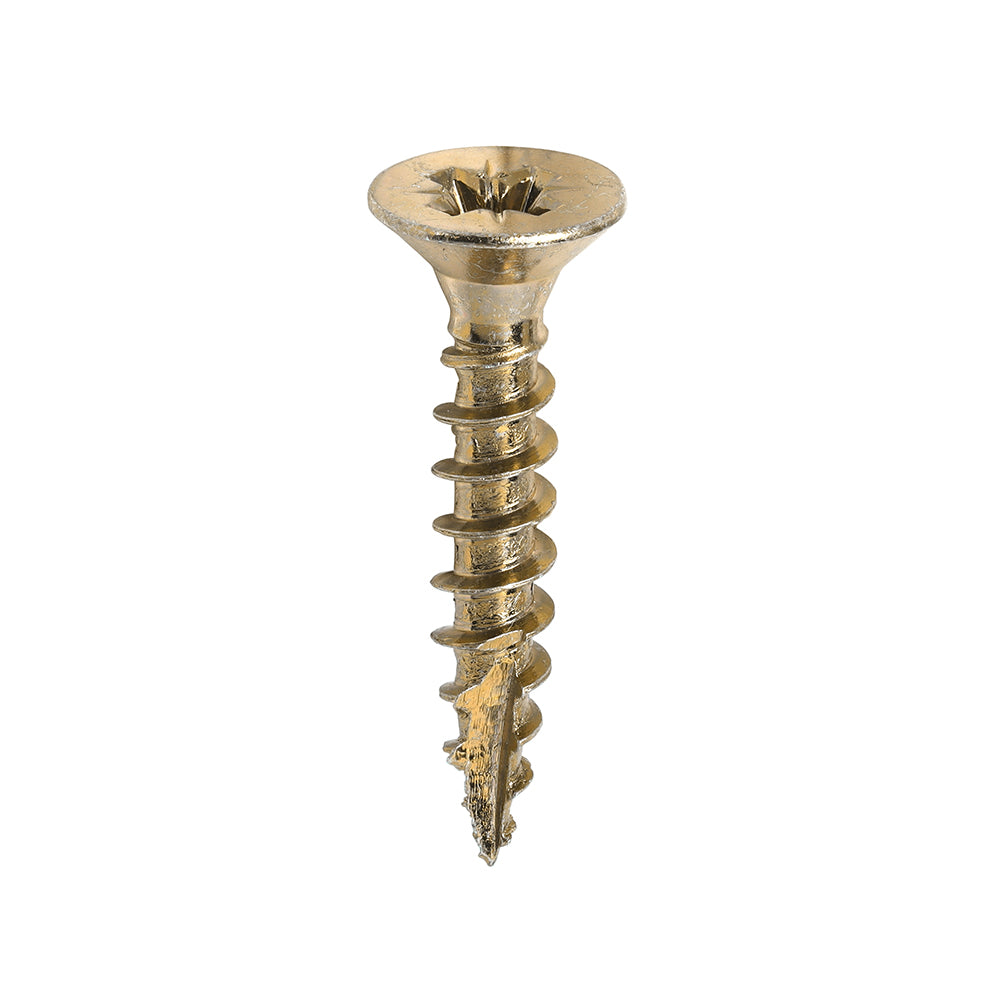 TIMCO Classic Multi-Purpose Countersunk Gold Woodscrews - 4.5 x 25 - Image