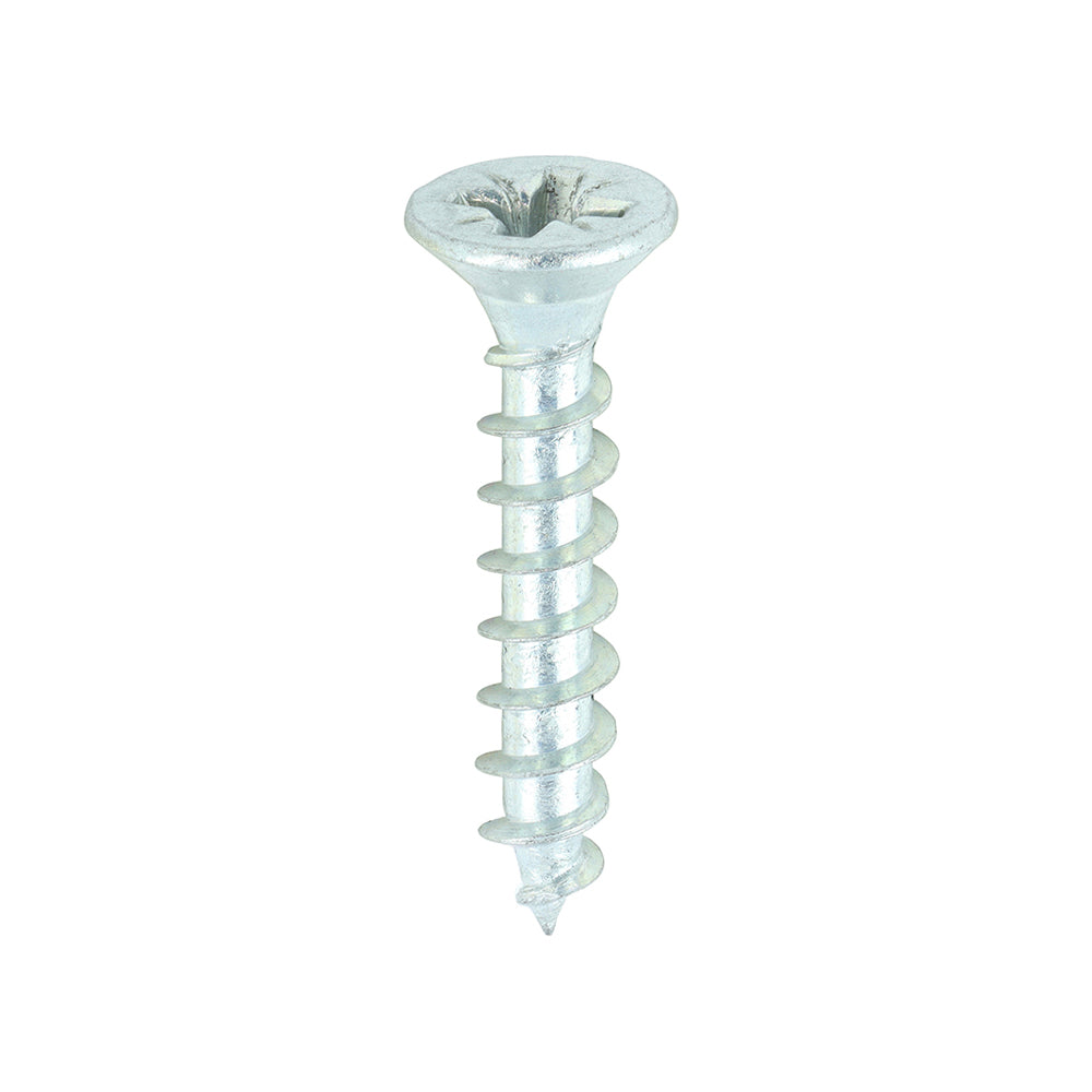 TIMCO Solo Countersunk Silver Woodscrews - 4.5 x 25 - Image