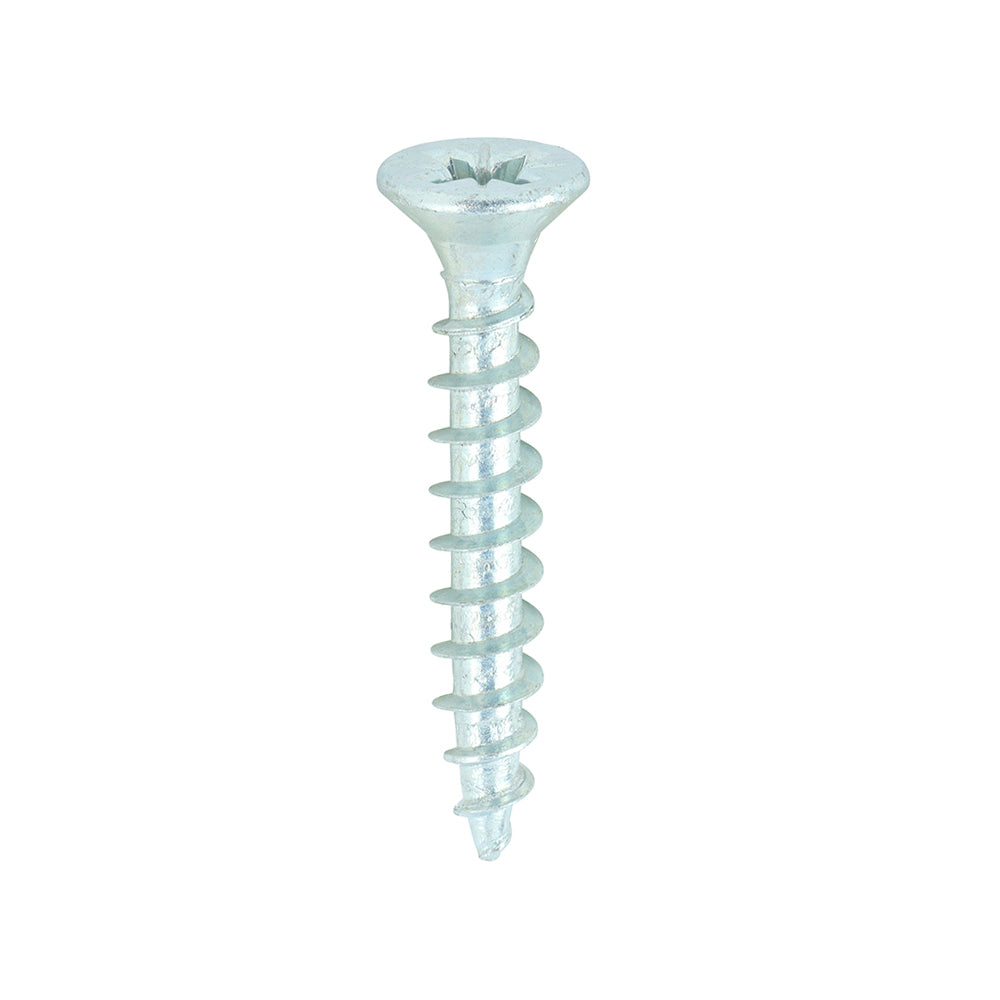 TIMCO Solo Countersunk Silver Woodscrews - 4.5 x 30 - Image