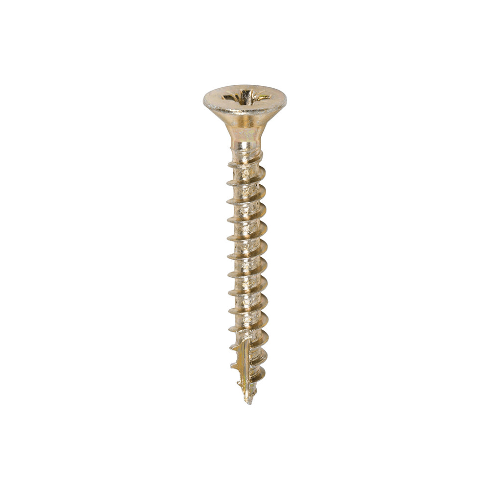 TIMCO Classic Multi-Purpose Countersunk Gold Woodscrews - 4.5 x 35 - Image