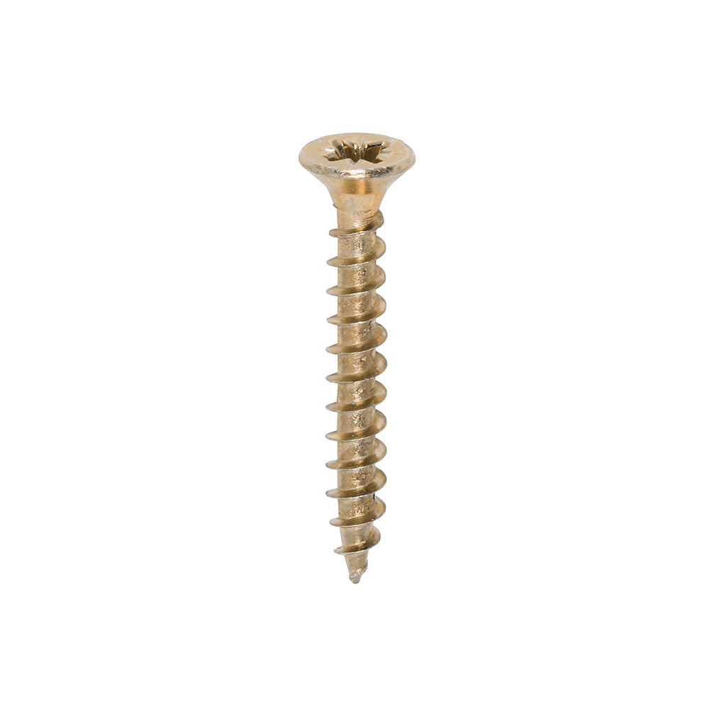 TIMCO Solo Countersunk Gold Woodscrews - 4.5 x 35 - Image