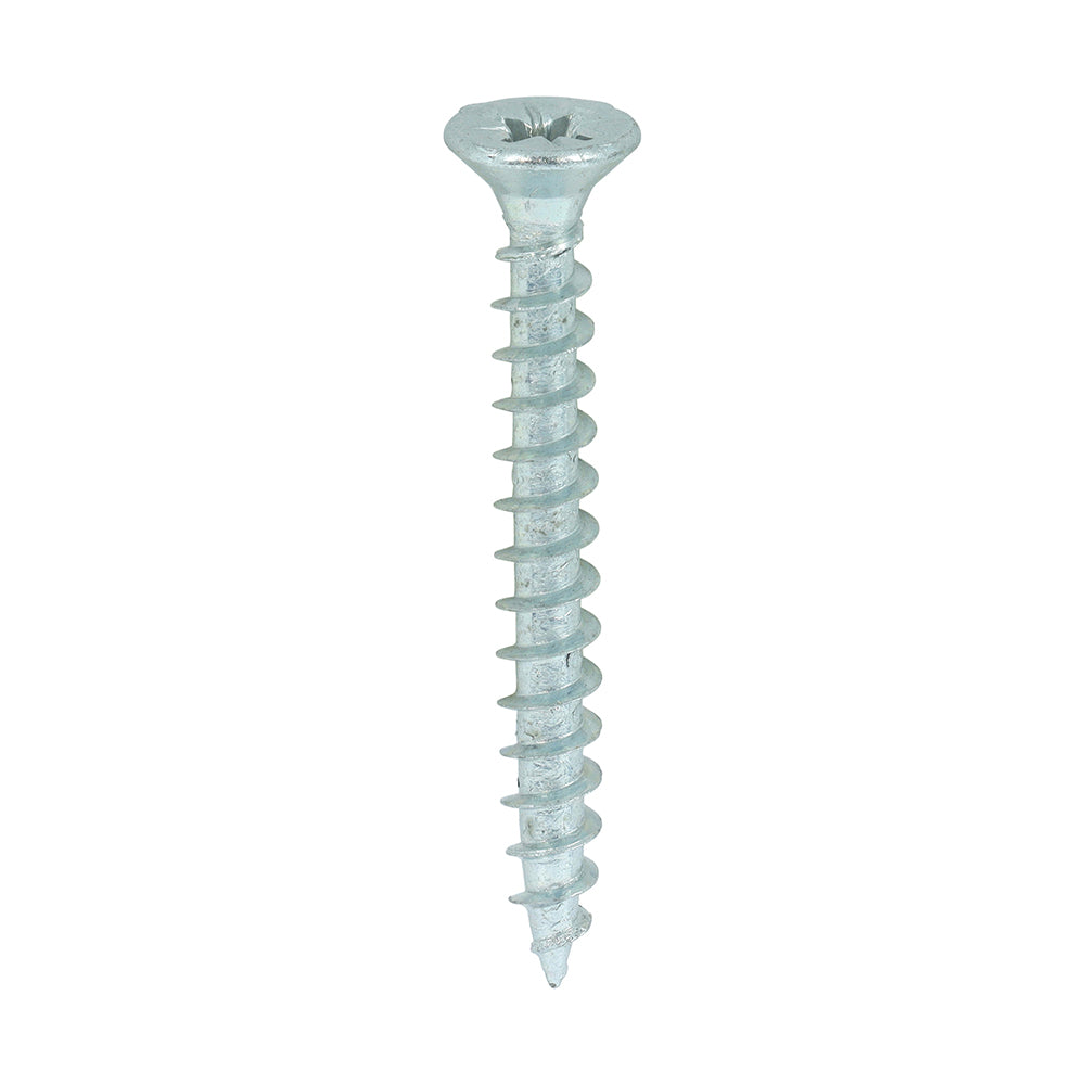TIMCO Solo Countersunk Silver Woodscrews - 4.5 x 40 - Image