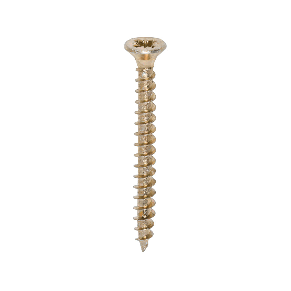 TIMCO Solo Countersunk Gold Woodscrews - 4.5 x 45 - Image