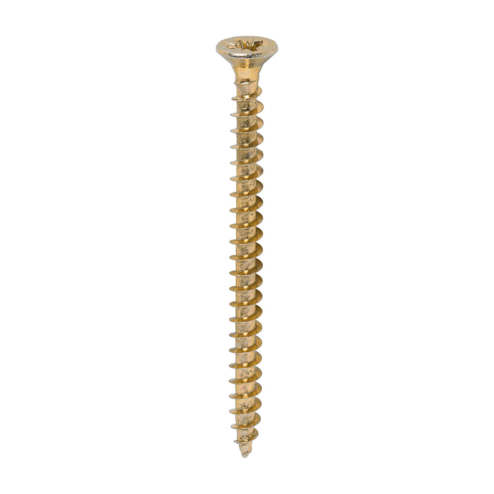 TIMCO Solo Countersunk Gold Woodscrews - 4.5 x 60 - Image
