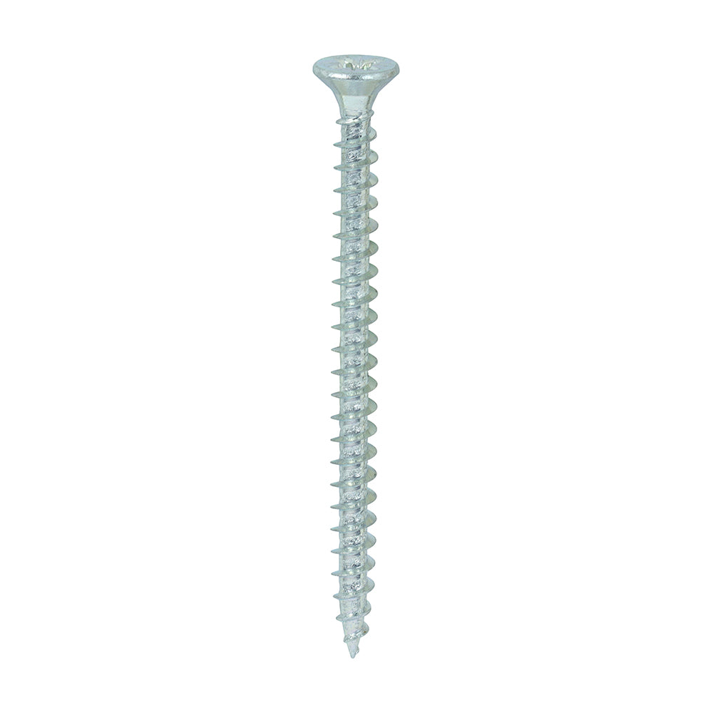 TIMCO Solo Countersunk Silver Woodscrews - 4.5 x 60 - Image