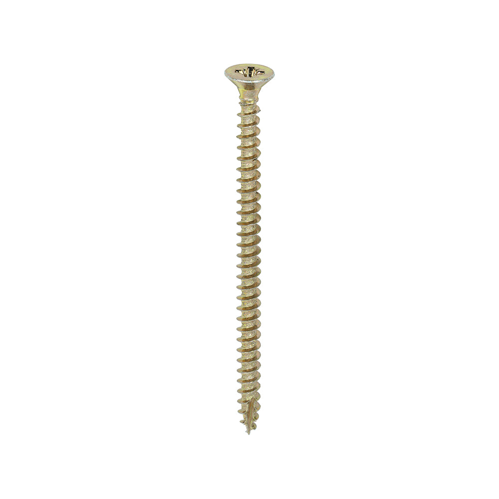 TIMCO Classic Multi-Purpose Countersunk Gold Woodscrews - 4.5 x 70 - Image