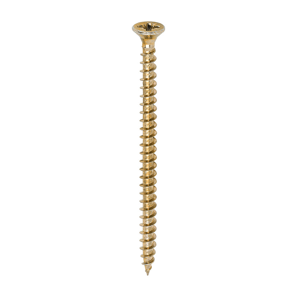 TIMCO Solo Countersunk Gold Woodscrews - 4.5 x 70 - Image
