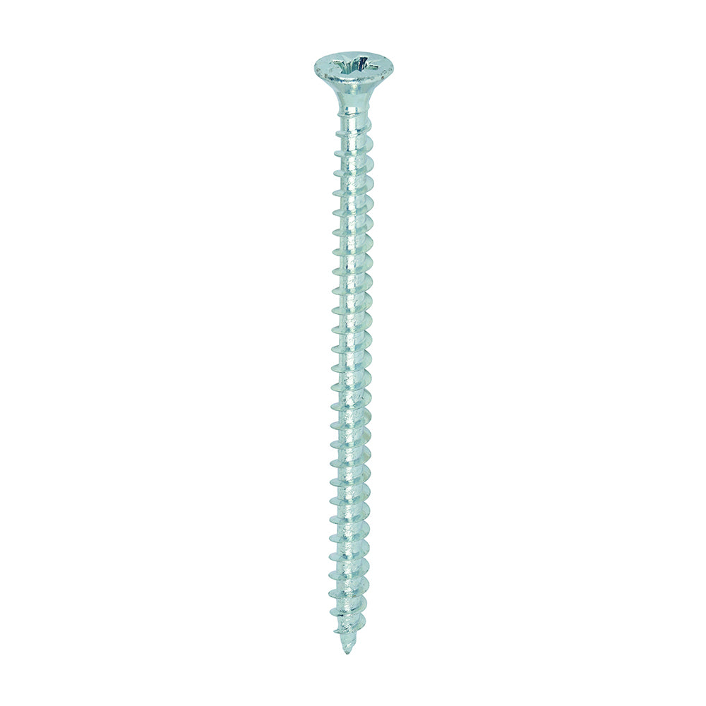 TIMCO Solo Countersunk Silver Woodscrews - 4.5 x 70 - Image