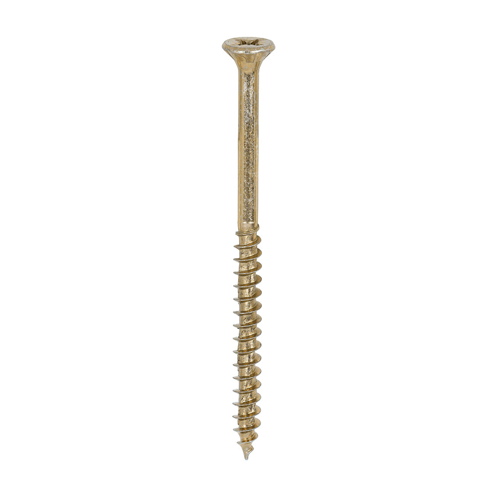 TIMCO Velocity Premium Multi-Use Countersunk Gold Woodscrews - 4.5 x 70 - Image