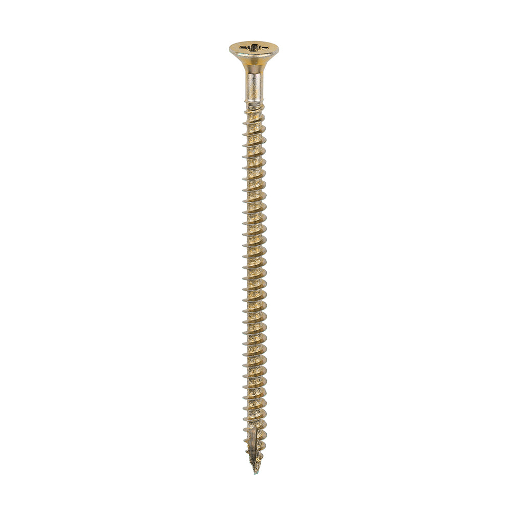 TIMCO Classic Multi-Purpose Countersunk Gold Woodscrews - 4.5 x 80 - Image
