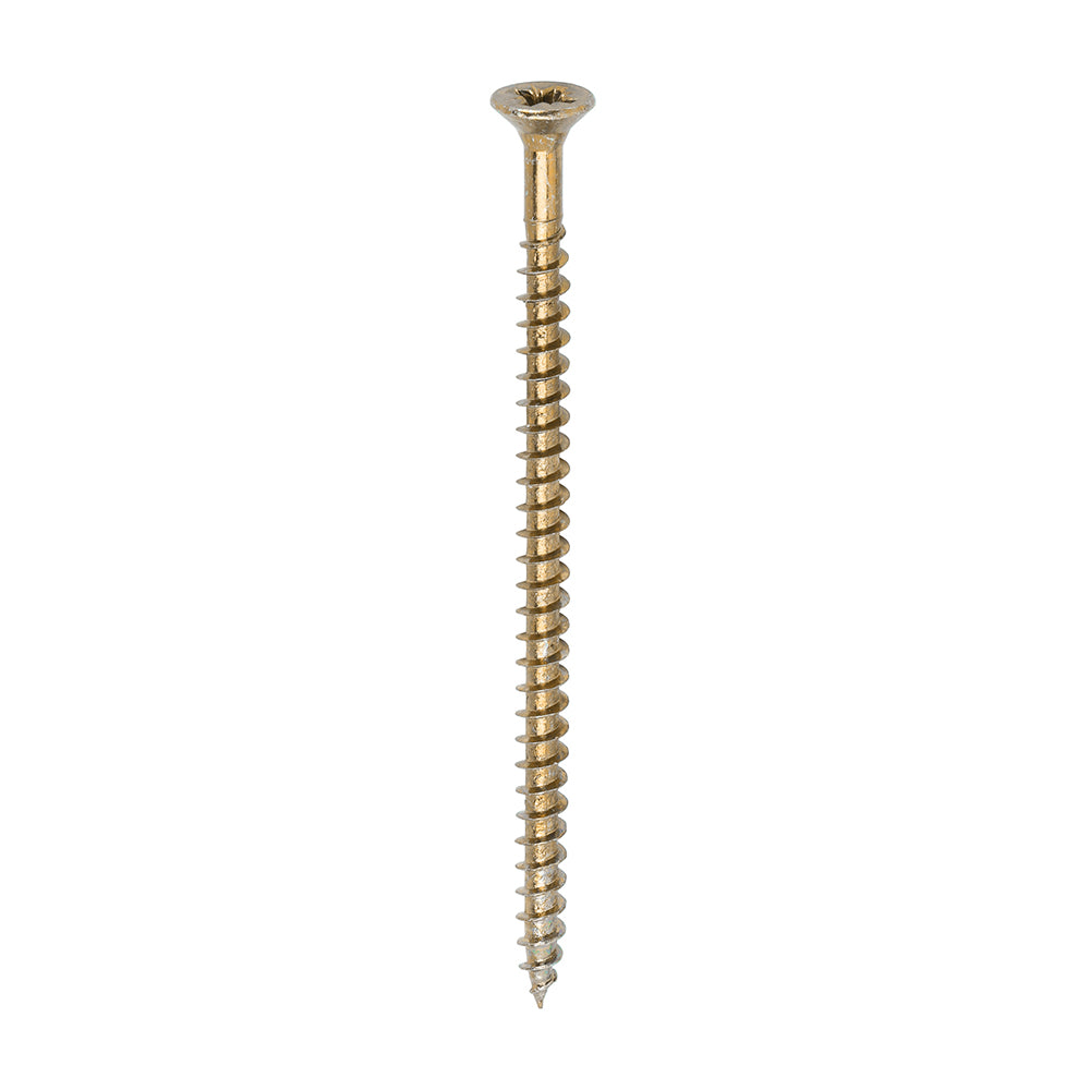 TIMCO Solo Countersunk Gold Woodscrews - 4.5 x 80 - Image