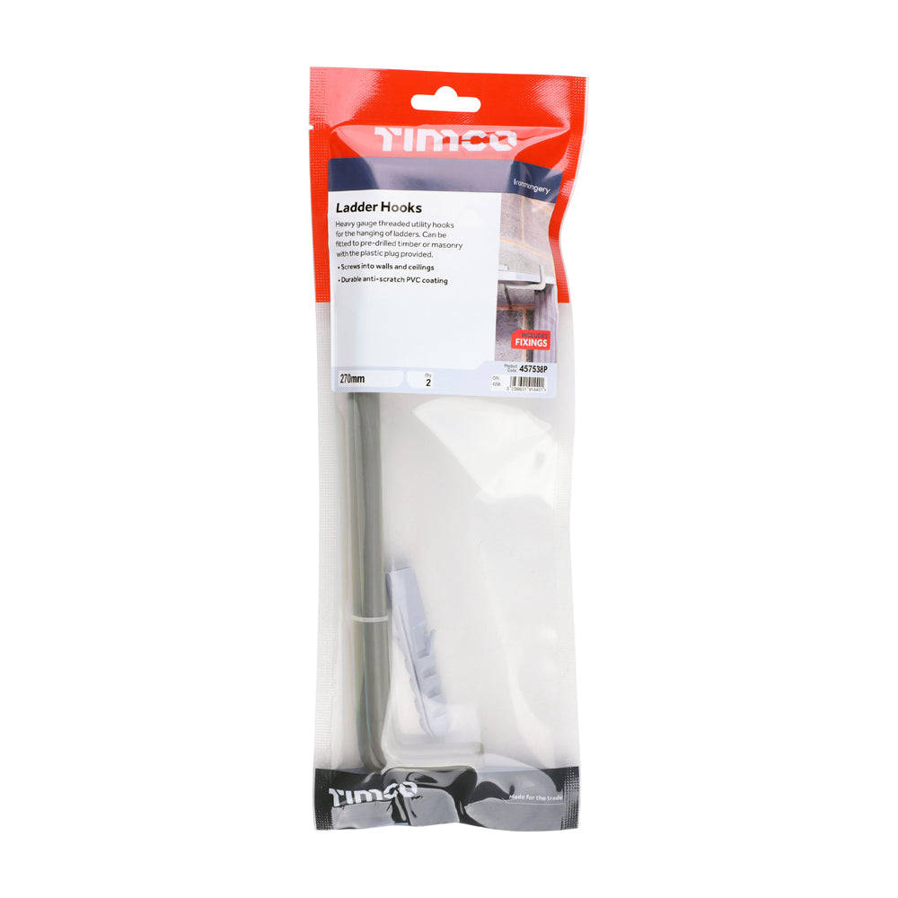 TIMCO Ladder Hooks - 270mm - Image