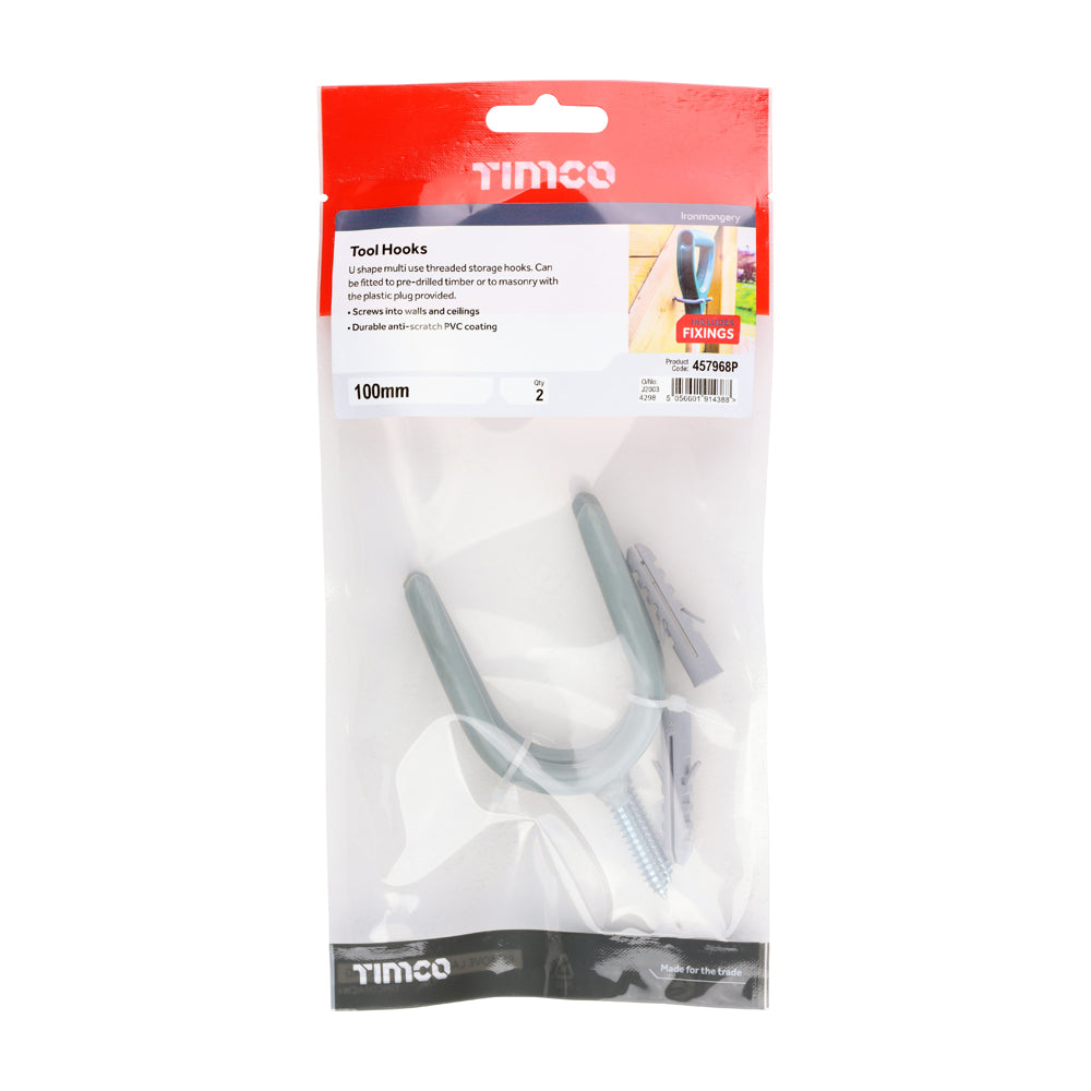 TIMCO Tool Hooks - 100mm - Image