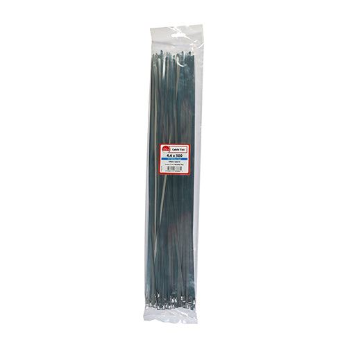 TIMCO Cable Ties A2 Stainless Steel - 4.6 x 500