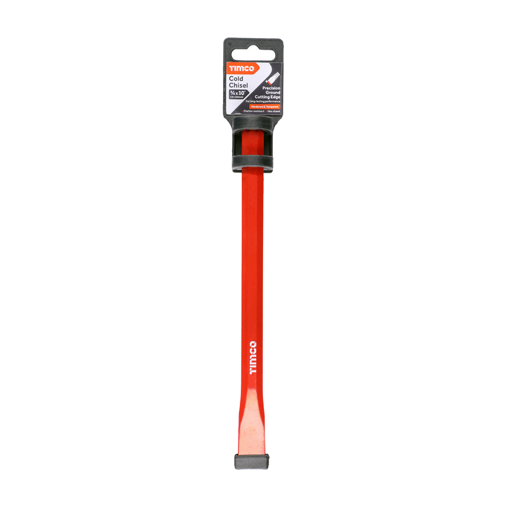 TIMCO Cold Chisel 10" - 250 x 19mm - Image