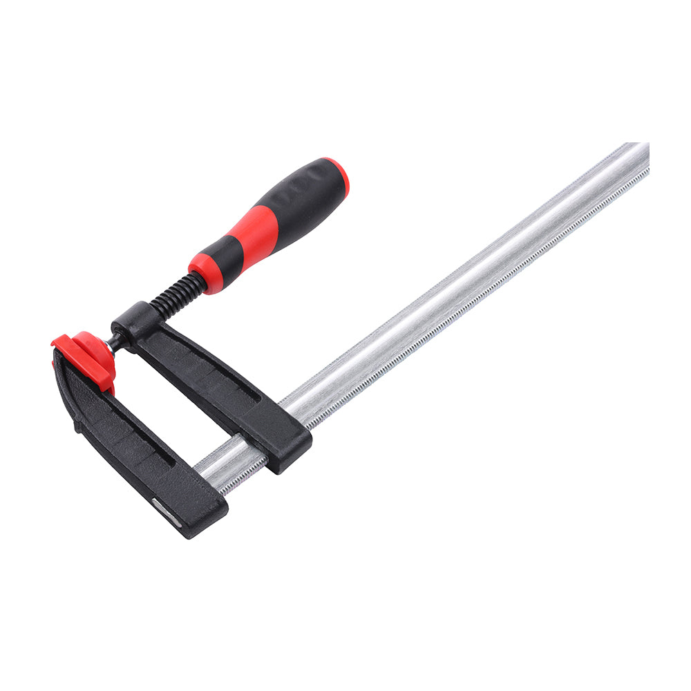 TIMCO F Clamp, Soft Grip Heavy Duty 270kg General Purpose Clamp - 32" / 800mm Clamping Capacity - Image