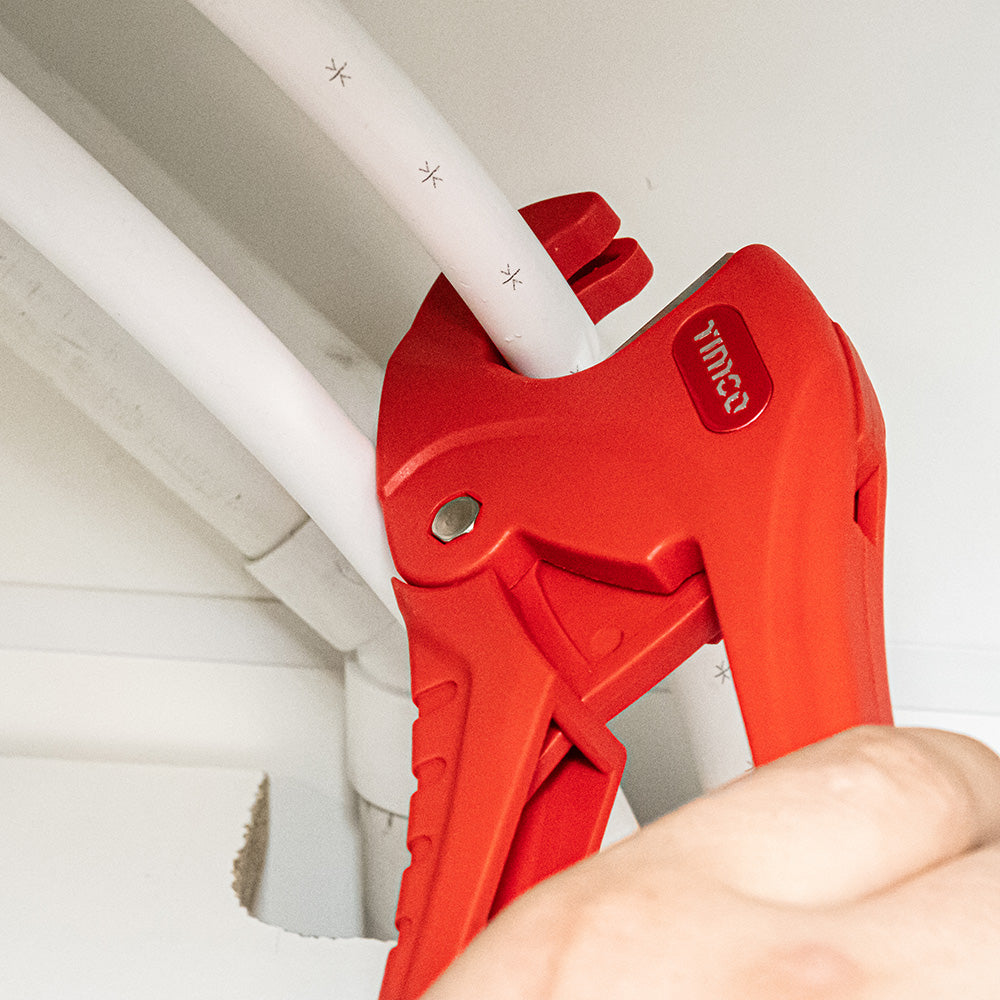 TIMCO Plastic Pipe Shears PVC Tube Cutters - 26mm - Image